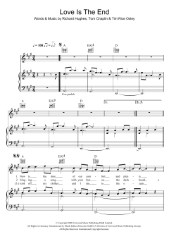 Love Is The End von Keane (Download) 