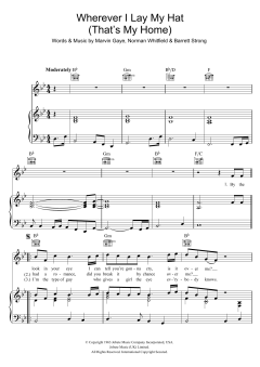 Wherever I Lay My Hat (That's My Home) von Marvin Gaye (Download) 