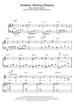 Dreams, Shining Dreams von Michel Legrand (Download) 