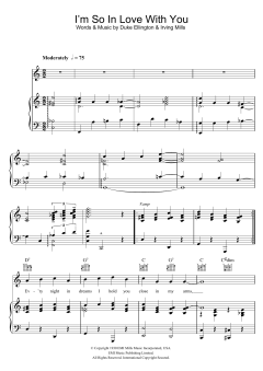 I'm So In Love With You von Duke Ellington (Download) 