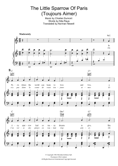The Little Sparrow Of Paris von Édith Piaf (Download) 