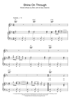Shine On Through von Elton John (Download) 