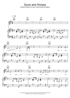 Guns And Horses von Ellie Goulding (Download) 