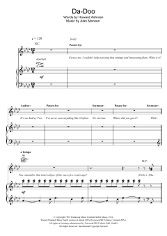 Da Doo von Alan Menken (Download) 