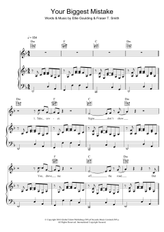 Your Biggest Mistake von Ellie Goulding (Download) 