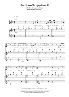 Sominex/Suppertime II von Alan Menken (Download) 