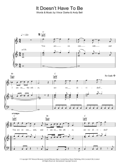 It Doesn't Have To Be von Erasure (Download) 