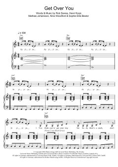 Get Over You von Sophie Ellis-Bextor (Download) 