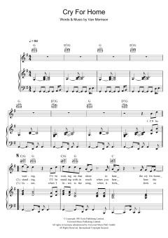 Cry For Home von Van Morrison (Download) 