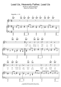 Lead Us Heavenly Father, Lead Us von David Lanz (Download) 