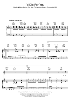 I'd Die For You von Bon Jovi (Download) 