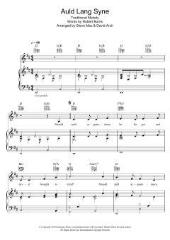 Auld Lang Syne von Susan Boyle (Download) 