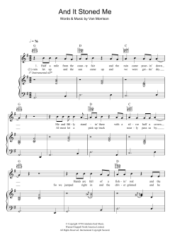 And It Stoned Me von Van Morrison (Download) 