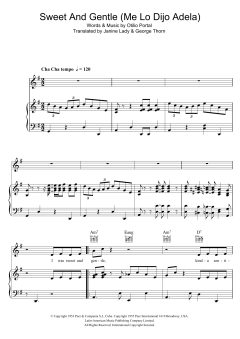 Sweet and Gentle (Me Lo Dijo Adela) von Georgia Gibbs (Download) 