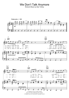 We Don't Talk Anymore von Cliff Richard (Download) 