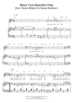 Bless Yore Beautiful Hide von Johnny Mercer (Download) 