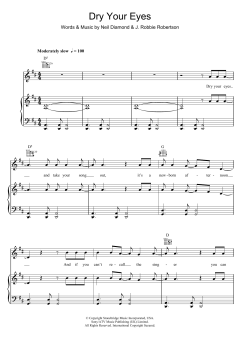 Dry Your Eyes von Neil Diamond (Download) 