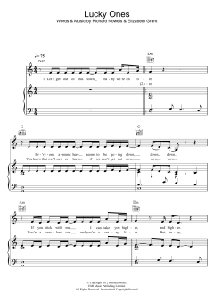 Lucky Ones von Tim Allhoff (Download) 