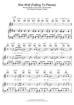 She Wolf (Falling To Pieces) (featuring Sia) (Download) 