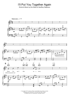 I'll Put You Together Again von Hot Chocolate (Download) 
