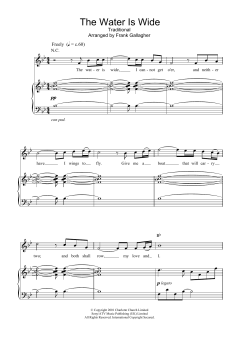 The Water Is Wide von Charlotte Church (Download) 