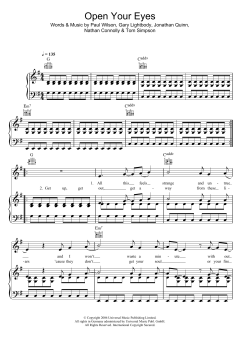 Open Your Eyes von Snow Patrol (Download) 