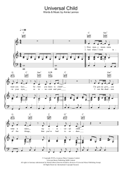 Universal Child von Annie Lennox (Download) 