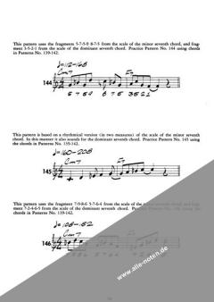 Patterns for Jazz (Treble Clef) von Jerry Coker 