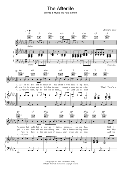 The Afterlife von Paul Simon (Download) 