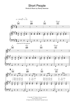 Short People von Randy Newman (Download) 