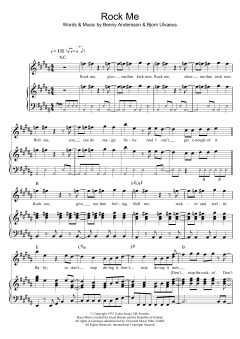 Rock Me von ABBA (Download) 