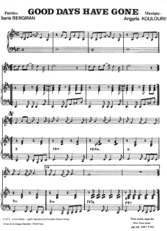 Good Days Have Gone von Ludwig van Beethoven (Download) 
