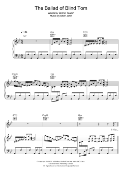 The Ballad Of Blind Tom von Elton John (Download) 
