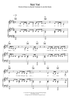 Not Yet von Daniel Rosenfeld (Download) 
