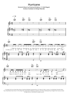 Hurricane von Bridgit Mendler (Download) 