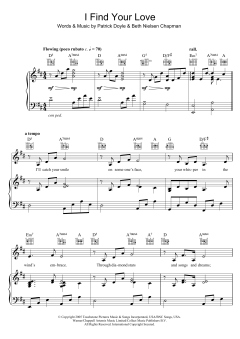 I Find Your Love von Beth Nielsen Chapman (Download) 