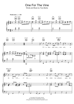 One For The Vine von Genesis (Download) 