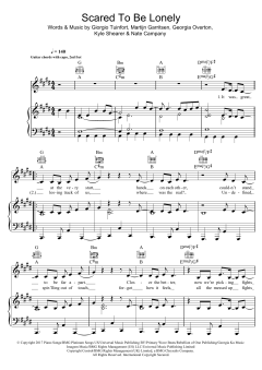 Scared To Be Lonely von Martin Garrix (Download) 