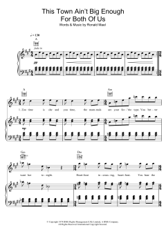 This Town Ain't Big Enough For Both Of Us von Sparks (Download) 