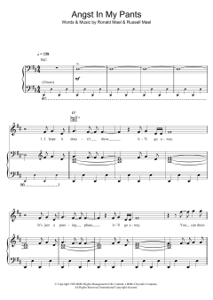 Angst In My Pants von Sparks (Download) 
