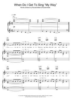 When Do I Get To Sing "My Way" von Sparks (Download) 