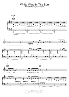 White Wine In The Sun von Tim Minchin (Download) 
