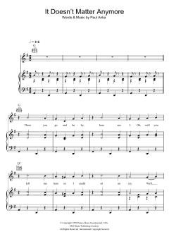 It Doesn't Matter Anymore von Buddy Holly (Download) 
