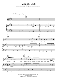 Midnight Shift von Buddy Holly (Download) 