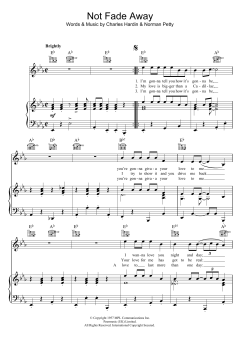 Not Fade Away von Buddy Holly (Download) 