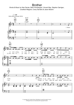 Brother von Kodaline (Download) 