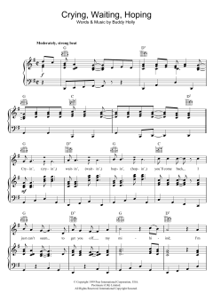 Crying, Waiting, Hoping von Buddy Holly (Download) 