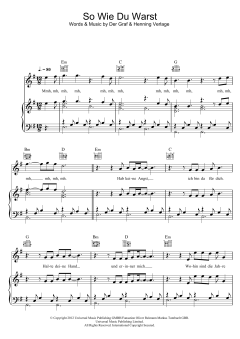 So Wie Du Warst von Unheilig (Download) 