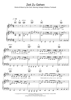 Zeit Zu Gehen von Unheilig (Download) 