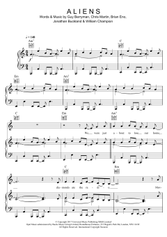 A L I E N S von Coldplay (Download) 